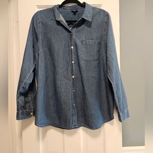 J Jill Denim Shirt